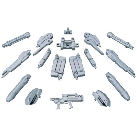 OPTION PART SET GUNPLA 07-Bandai-ModelCars.com