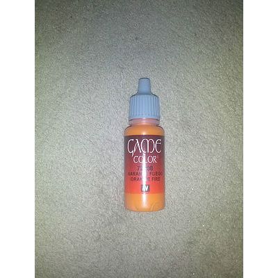 ORANGE FIRE GAME - Vallejo - ModelCars.com