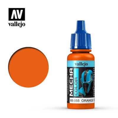 ORANGE FLUORESCENT MECHA - Vallejo - ModelCars.com