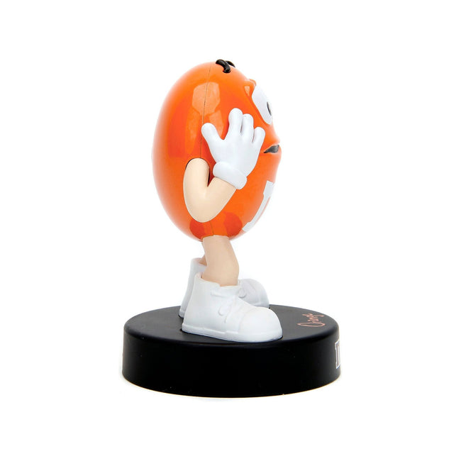 Orange M&M's 4" Diecast Figurine "Metalfigs" Series by Jada-Jada-ModelCars.com