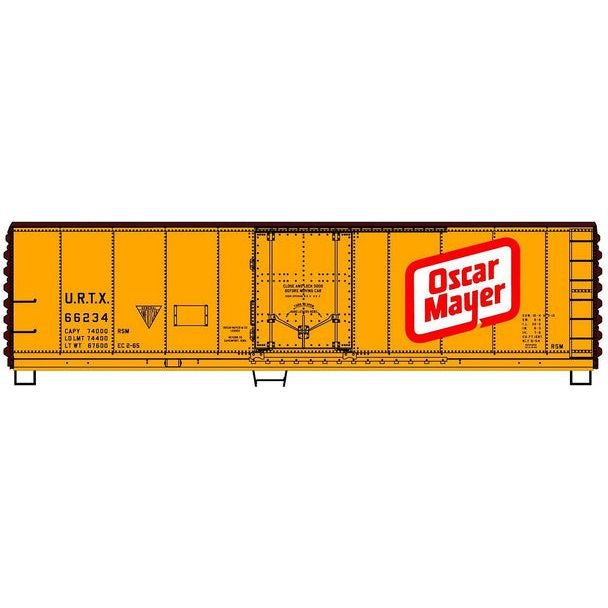 OSCAR MEYER 40'REEFER SGL - Accurail - ModelCars.com
