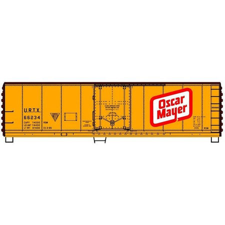 OSCAR MEYER 40'REEFER SGL - Accurail - ModelCars.com
