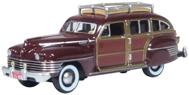 HO CT&CW WAGON 1942 RM        