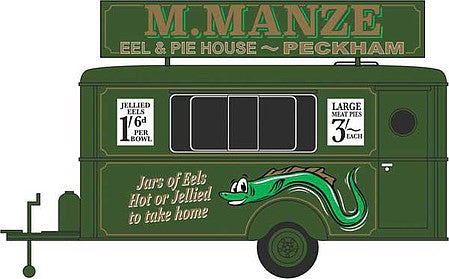 Oxford Diecast HO Mobile Trailer M. Manze