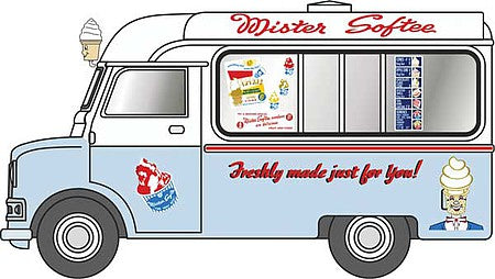Oxford Diecast N Bedford Ice Cream Van MRSFT