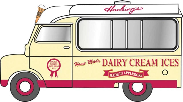 Oxford Diecast N Bedford CA Ice Cream Van