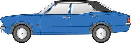 Oxford Diecast N Electric Blue Cortina MK3