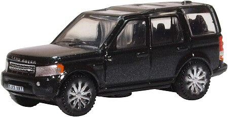 Oxford Diecast N LR Discovery 4 Sant Black