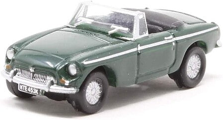 Oxford Diecast N MGB Roadster BR Green