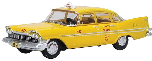 Oxford Diecast HO Plymouth B Sedan '59 TYCC