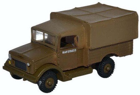 Oxford Diecast N Bedford MWD RAF-Oxford Diecast-ModelCars.com