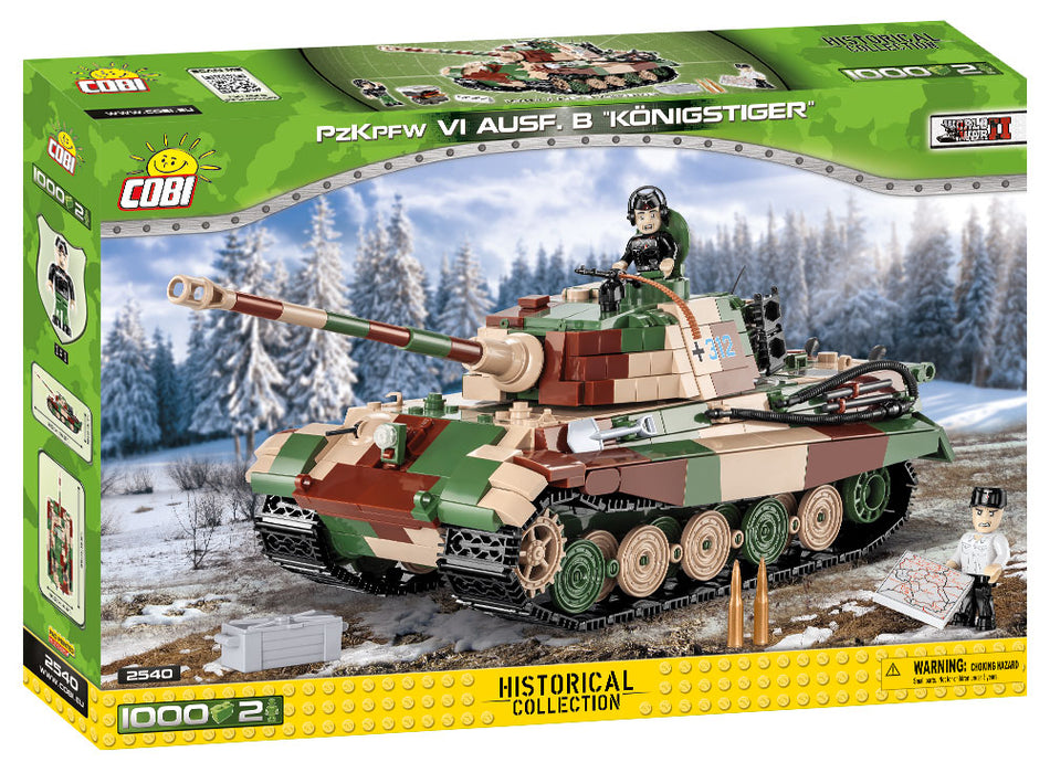 Cobi 1000pcs HC WWII Panzerkampfwagen VI