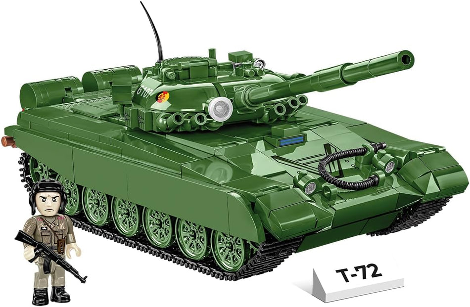 Cobi 680 PCS ARMED FORCES /2624/ T-72 M1R 2IN1 DDR&RU