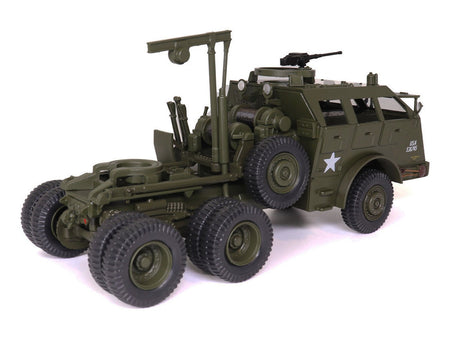 Pacific M26 Tractor Olive Drab "United States Army" 1/43 Diecast Model by Militaria Die Cast-Militaria Die Cast-ModelCars.com