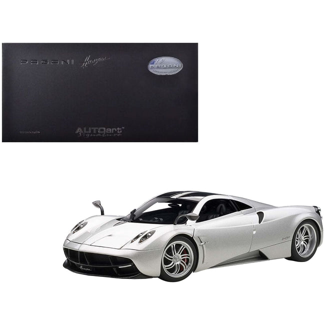 Pagani Huayra Silver 1/18 Diecast Car Model by Autoart - Autoart - ModelCars.com