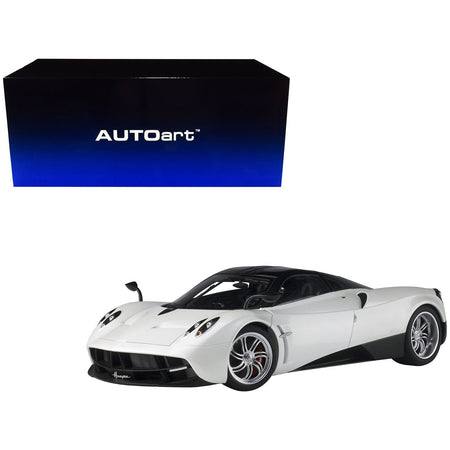 Pagani Huayra White 1/12 Model Car by Autoart - Autoart - ModelCars.com