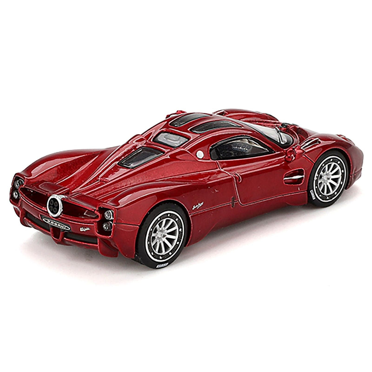 Pagani Utopia Dubai Red 1/64 Diecast Model Car by BBR-BBR-ModelCars.com