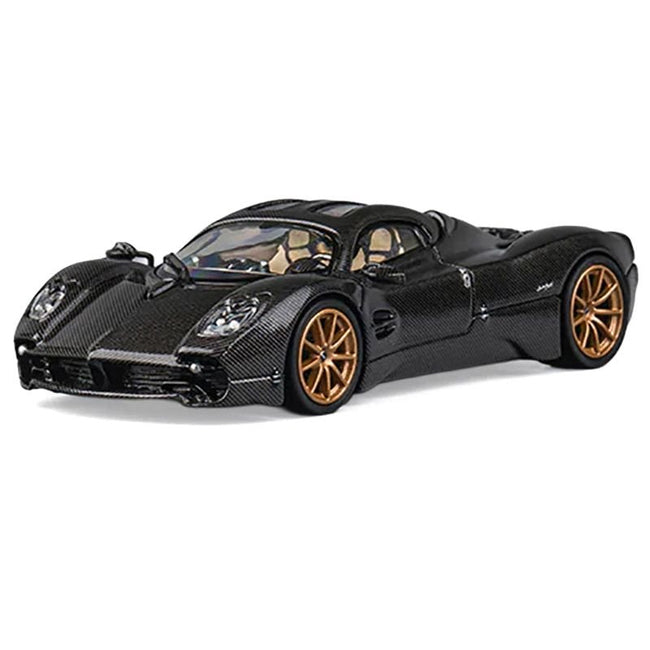 Pagani Utopia Full Carbon with Gold Wheels 1/64 Diecast Model Car by CM Model-CM Models-ModelCars.com