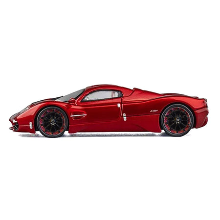 Pagani Utopia Red Metallic with Red Carbon Top 1/64 Diecast Model Car by CM Model-CM Models-ModelCars.com