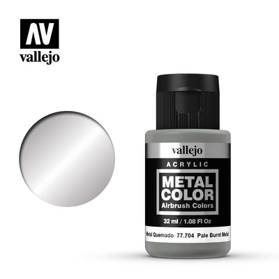 PALE BURNT METAL 32ML - Vallejo - ModelCars.com