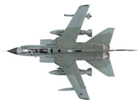 Panavia Tornado ECR Fighter-Bomber Aircraft "46+54 Tactical Air Wing 51 Schleswig-Jagel Air Base Germany" (2017) German Luftwaffe "Air Power Series" 1/72 Diecast Model by Hobby Master-Hobby Master-ModelCars.com