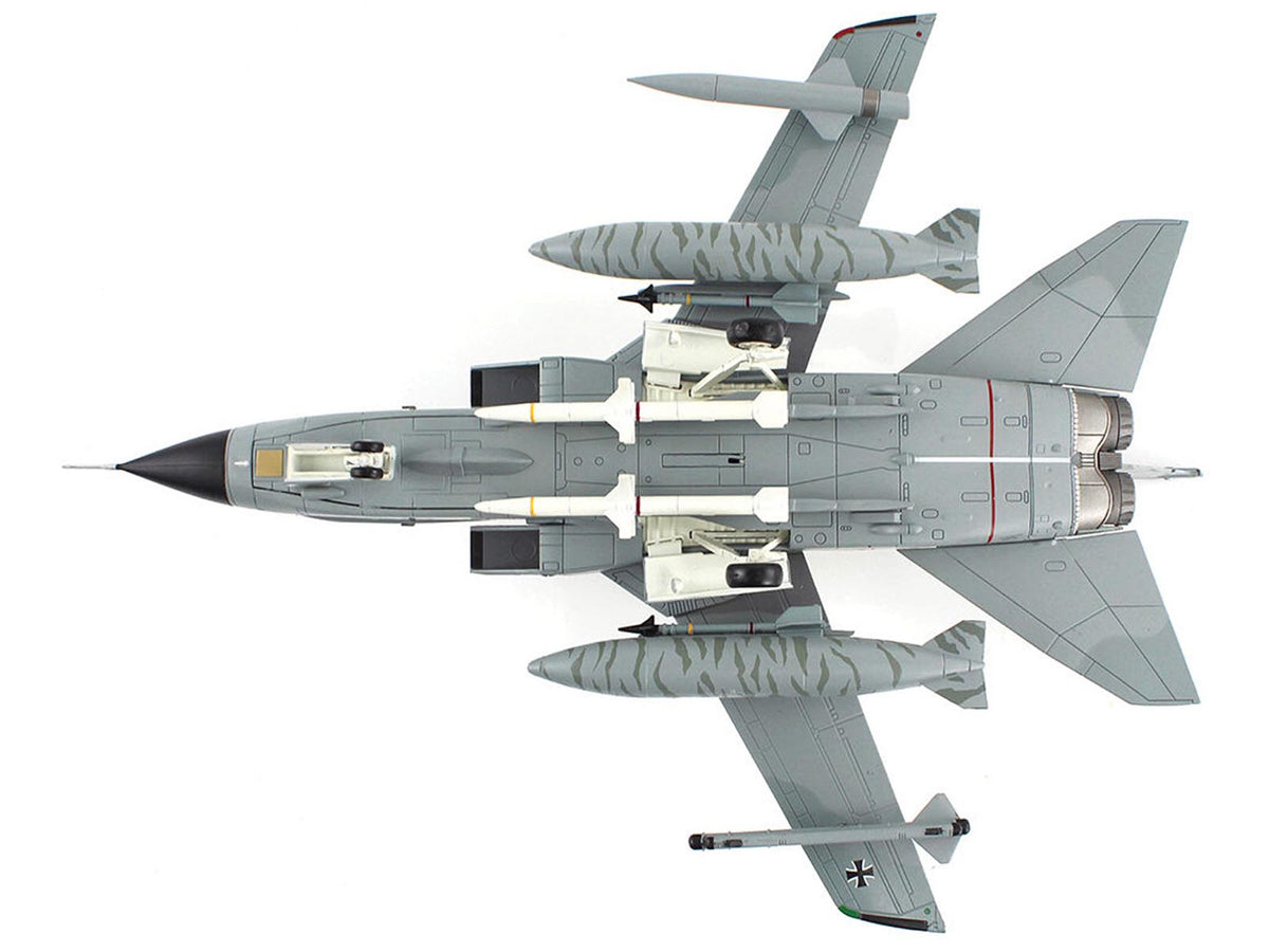 Panavia Tornado ECR Fighter-Bomber Aircraft "46+54 Tactical Air Wing 51 Schleswig-Jagel Air Base Germany" (2017) German Luftwaffe "Air Power Series" 1/72 Diecast Model by Hobby Master-Hobby Master-ModelCars.com
