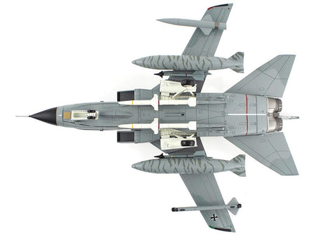 Panavia Tornado ECR Fighter-Bomber Aircraft "46+54 Tactical Air Wing 51 Schleswig-Jagel Air Base Germany" (2017) German Luftwaffe "Air Power Series" 1/72 Diecast Model by Hobby Master-Hobby Master-ModelCars.com