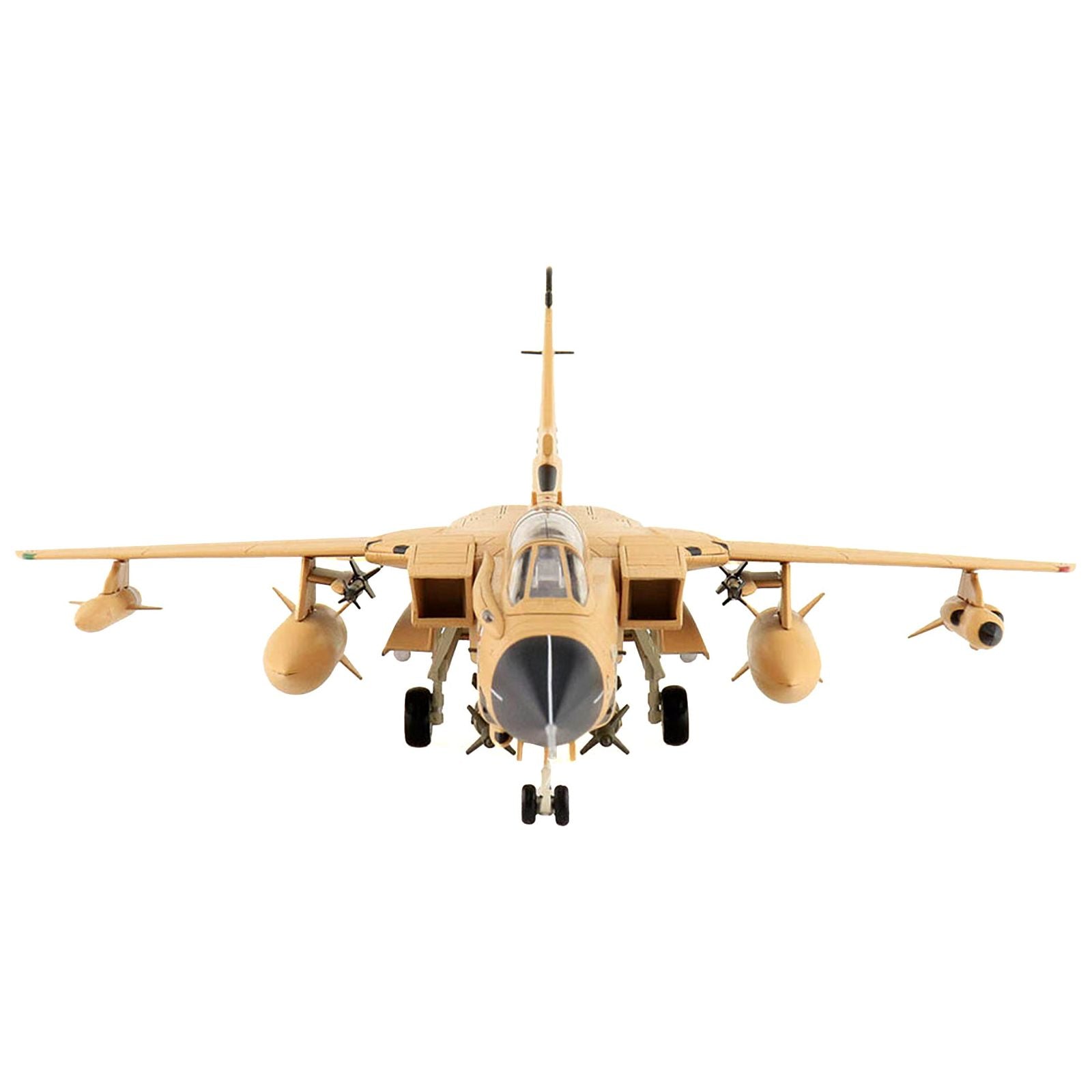 Panavia Tornado GR.1 Multi - Role Aircraft "Debbie" "31 Squadron Operation Granby Bahrain" (1991) Royal Air Force (RAF) "Air Power Series" 1/72 Diecast Model by Hobby Master - Hobby Master - ModelCars.com