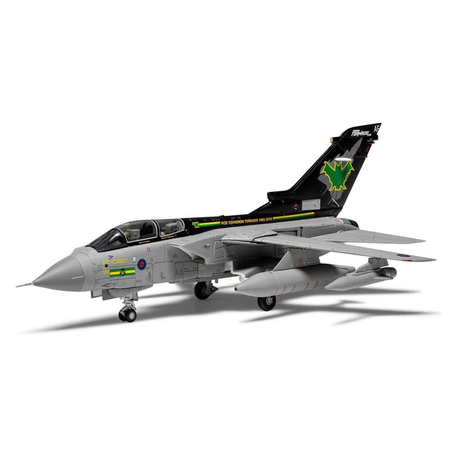 Panavia Tornado GR.4 Aircraft "ZG775 No.IX(B) Retirement Scheme RAF Marham" (2019) British Royal Air Force "The Aviation Archive" Series 1/72 Diecast Model by Corgi-Corgi-ModelCars.com