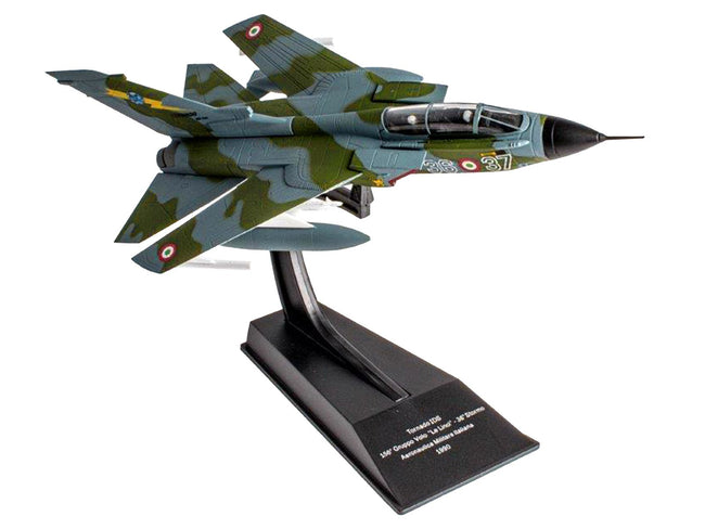Panavia Tornado IDS Aircraft "156 Gruppo 'Le Linci' 36 Stormo" (1990) Aeronautica Militare Italiana (Italian Air Force) 1/100 Diecast Model by Hachette Collections-Hachette Collections-ModelCars.com