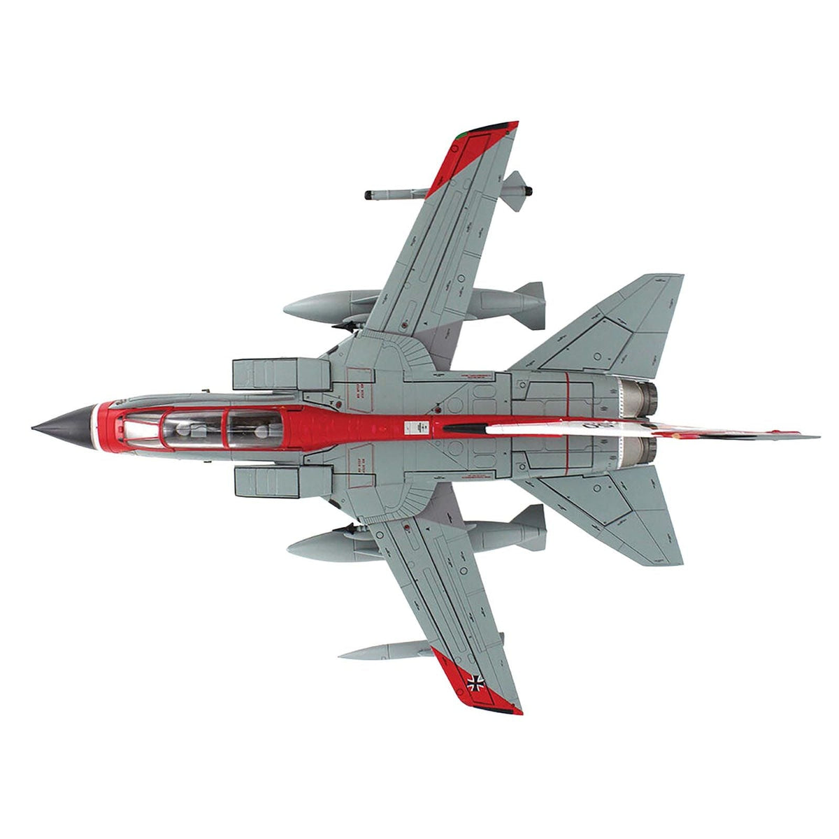 Panavia Tornado IDS Aircraft "43+97 WTD-61 50 Years Royal International Air Tattoo" (2024) German Luftwaffe "Air Power Series" 1/72 Diecast Model by Hobby Master-Hobby Master-ModelCars.com