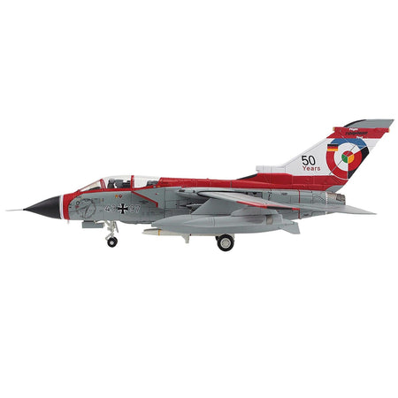Panavia Tornado IDS Aircraft "43+97 WTD-61 50 Years Royal International Air Tattoo" (2024) German Luftwaffe "Air Power Series" 1/72 Diecast Model by Hobby Master-Hobby Master-ModelCars.com