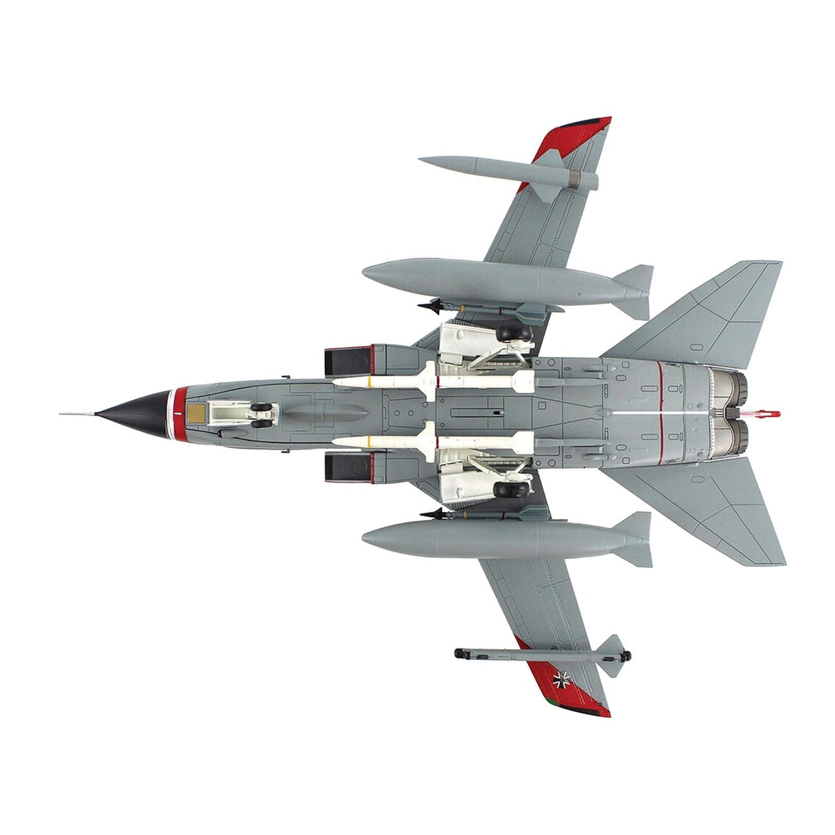 Panavia Tornado IDS Aircraft "43+97 WTD-61 50 Years Royal International Air Tattoo" (2024) German Luftwaffe "Air Power Series" 1/72 Diecast Model by Hobby Master-Hobby Master-ModelCars.com