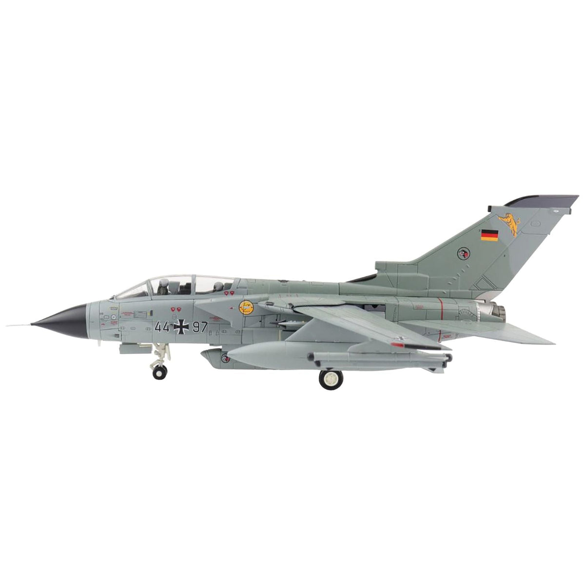 Panavia Tornado IDS Aircraft "Afghanistan Operation" "44+97 AG 51 Mazar-e Sharif" (August 2008) "Air Power Series" 1/72 Diecast Model by Hobby Master-Hobby Master-ModelCars.com
