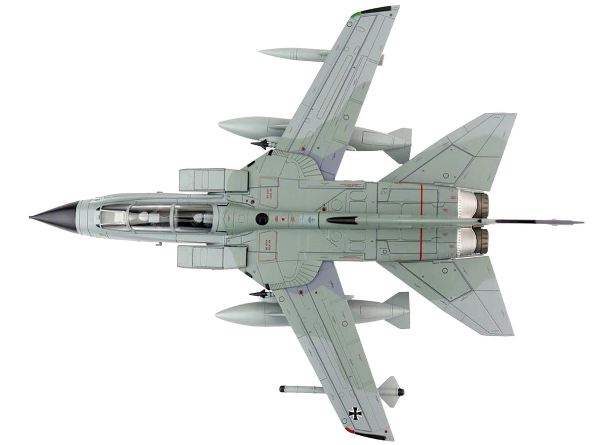 Panavia Tornado IDS Aircraft "Afghanistan Operation" "44+97 AG 51 Mazar-e Sharif" (August 2008) "Air Power Series" 1/72 Diecast Model by Hobby Master-Hobby Master-ModelCars.com
