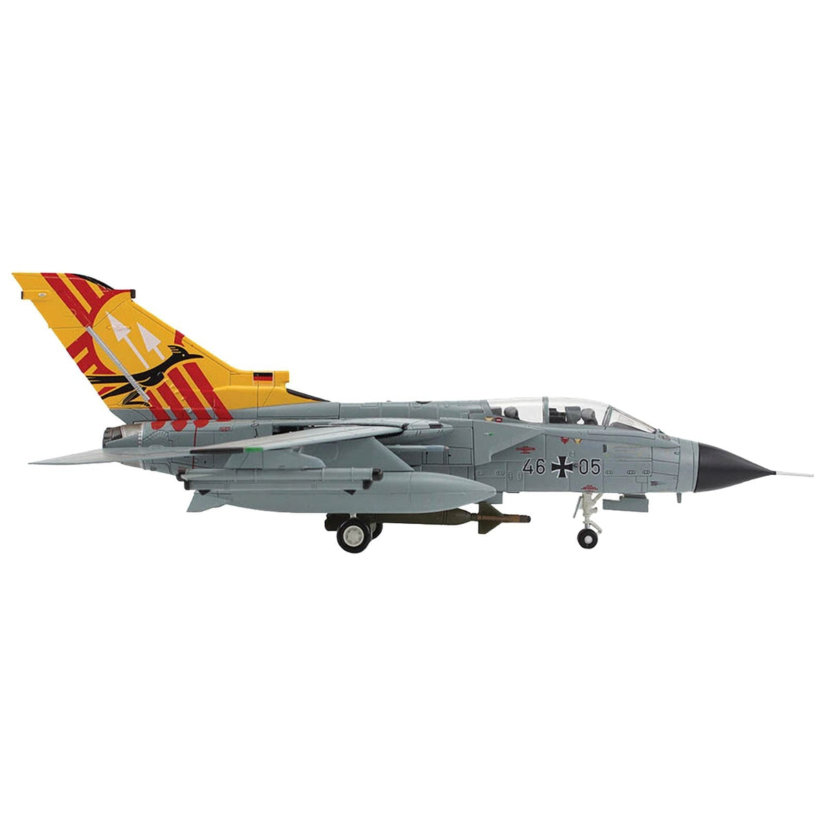 Panavia Tornado IDS Aircraft "FlgAusZLw Holloman AFB" (2014) German Luftwaffe "Air Power Series" 1/72 Diecast Model by Hobby Master-Hobby Master-ModelCars.com