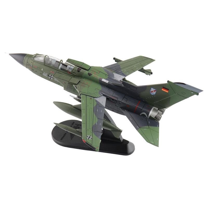 Panavia Tornado IDS Fighter - Bomber Aircraft "Norm 83B 45+95 JaBoG 31 'Boelcke' Norvenich Germany" (2008) German Luftwaffe "Air Power Series" 1/72 Diecast Model by Hobby Master - Hobby Master - ModelCars.com
