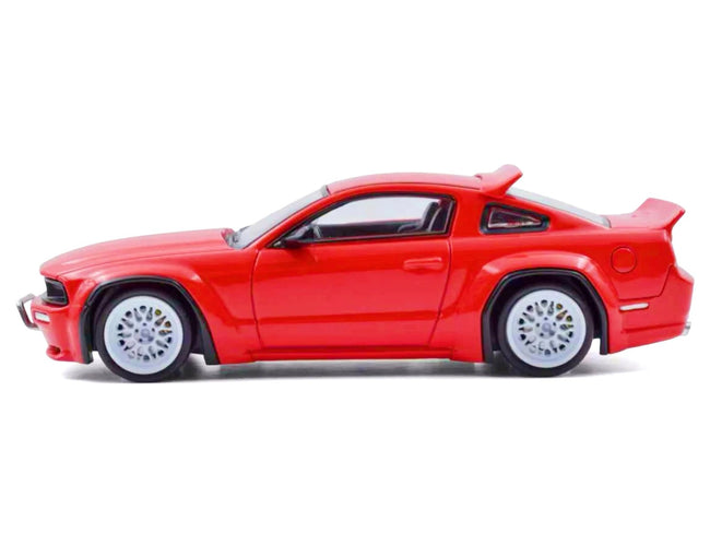 Pandem Mustang Red 1/64 Diecast Model Car by Model Model-Model Model-ModelCars.com