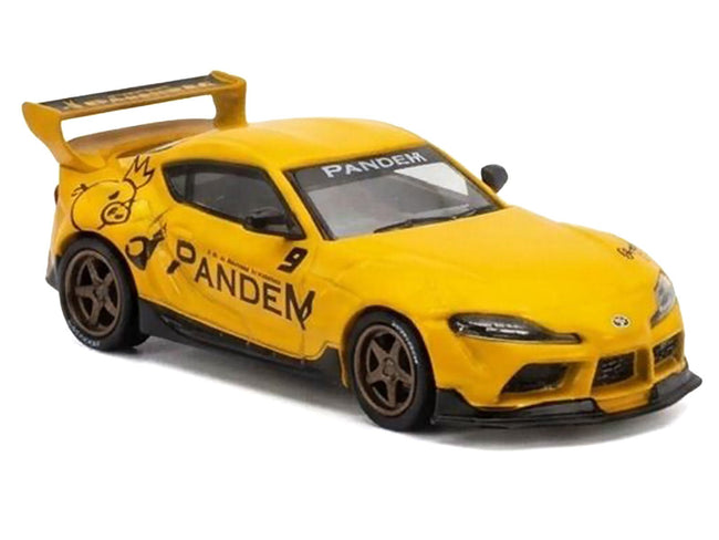 Pandem Supra Yellow "The Model Car Show Malaysia 2026" 1/64 Diecast Model Car by Works Model-Works-ModelCars.com