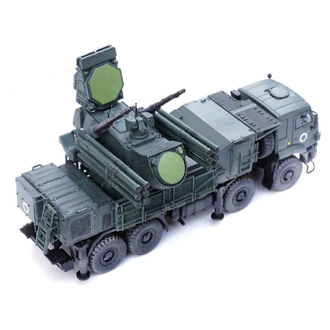 Pantsir S1 96K6 Self - Propelled Air Defense Weapon System "Ukraine War" Russian Army "Armor Premium" Series 1/72 Diecast Model by Panzerkampf - Panzerkampf - ModelCars.com