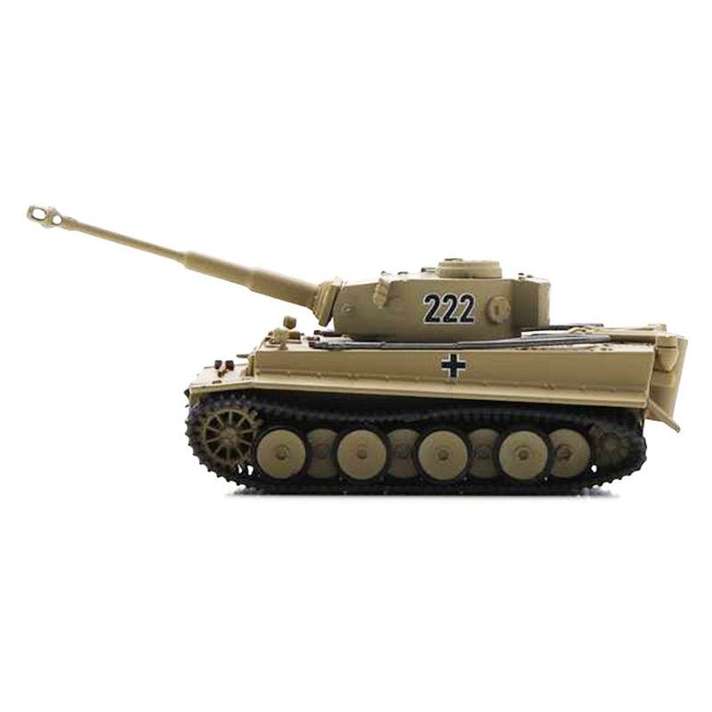 Panzerkampfwagen VI Tiger Tank #222 Light Brown "German Army" 1/87 (HO) Diecast Model Car by Schuco-Schuco-ModelCars.com