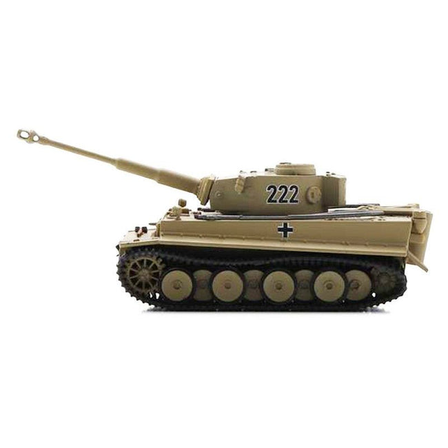 Panzerkampfwagen VI Tiger Tank #222 Light Brown "German Army" 1/87 (HO) Diecast Model Car by Schuco-Schuco-ModelCars.com
