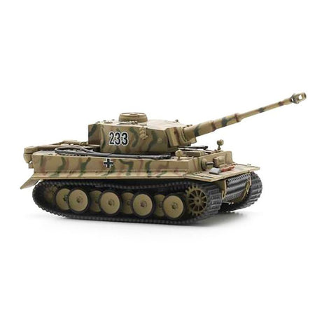 Panzerkampfwagen VI Tiger Tank #233 Camouflage "German Army" 1/87 (HO) Diecast Model Car by Schuco-Schuco-ModelCars.com