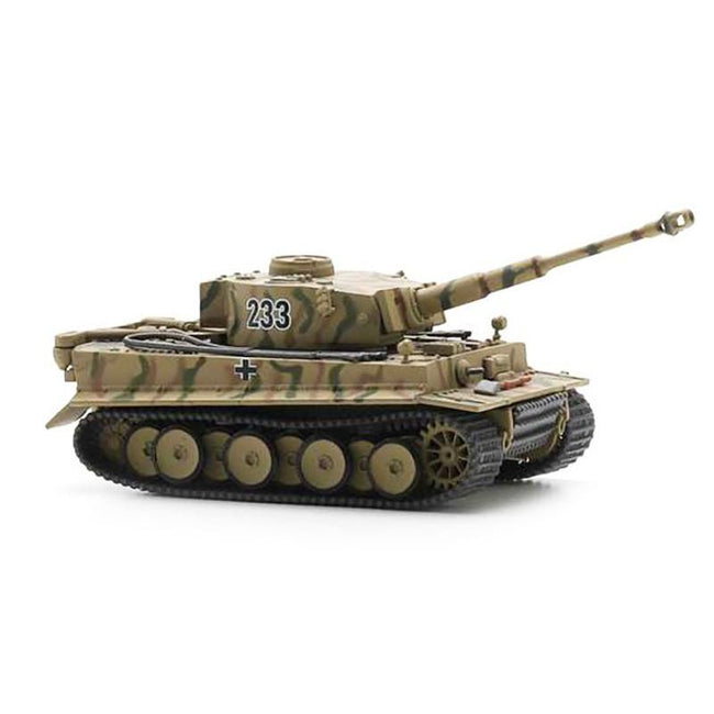 Panzerkampfwagen VI Tiger Tank #233 Camouflage "German Army" 1/87 (HO) Diecast Model Car by Schuco-Schuco-ModelCars.com