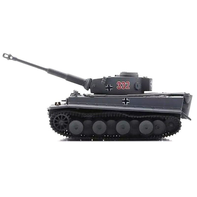 Panzerkampfwagen VI Tiger Tank #332 Gray "German Army" 1/87 (HO) Diecast Model Car by Schuco-Schuco-ModelCars.com