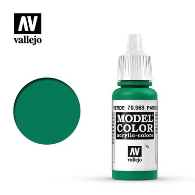 PARK GREEN FLAT MATTE 17M - Vallejo - ModelCars.com