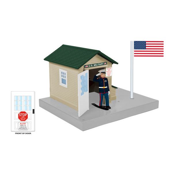 PATRIOTS SALUTE GATEMAN - Lionel - ModelCars.com