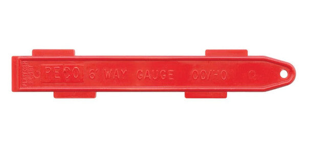 HO 6FT WAY GAUGE              