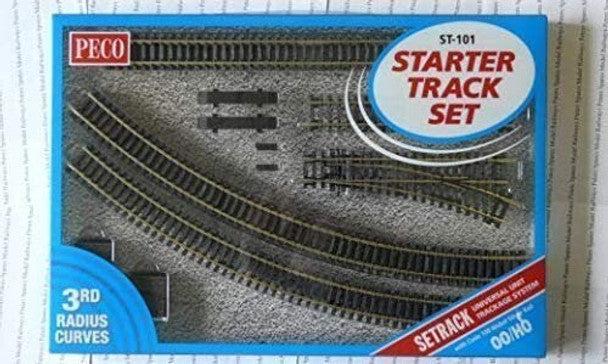 OO/HO SETRACK STRTR SET       