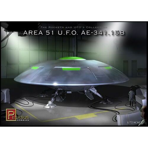 Pegasus 1/72 AREA 51 UF AE341.15B-Pegasus-ModelCars.com